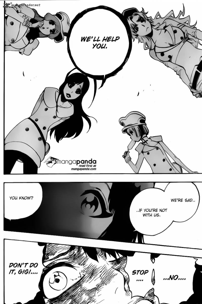BLEACH Chapter 558 - Page 20
