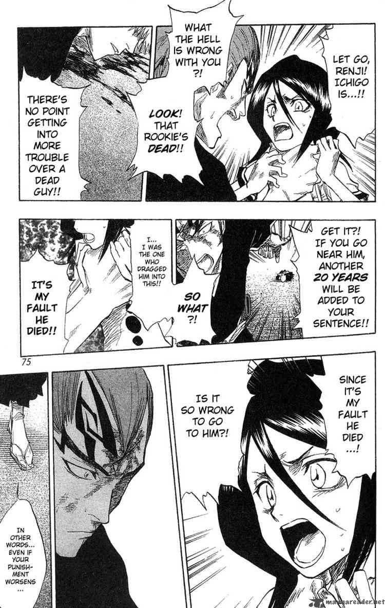 BLEACH Chapter 56 - Page 9