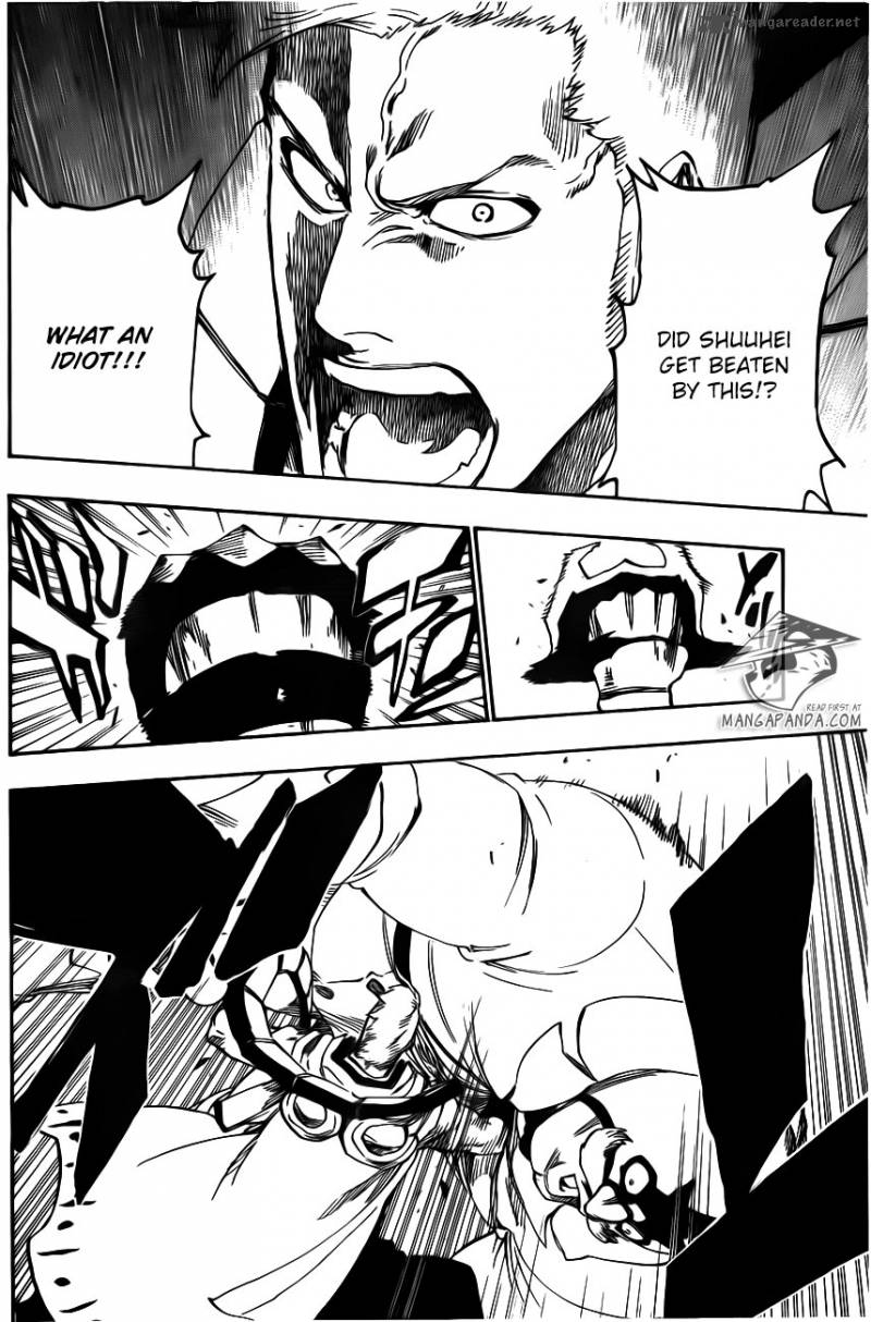 BLEACH Chapter 560 - Page 12