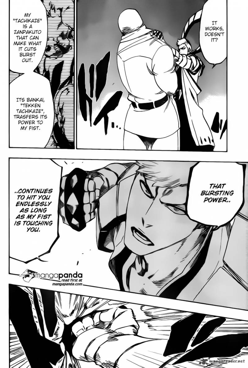 BLEACH Chapter 560 - Page 14