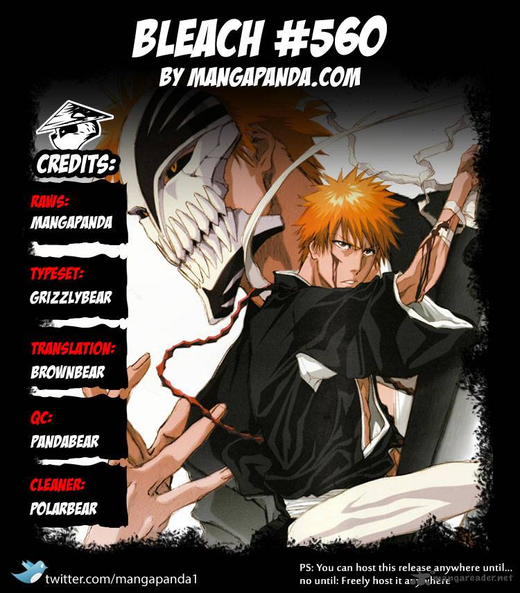 BLEACH Chapter 560 - Page 21