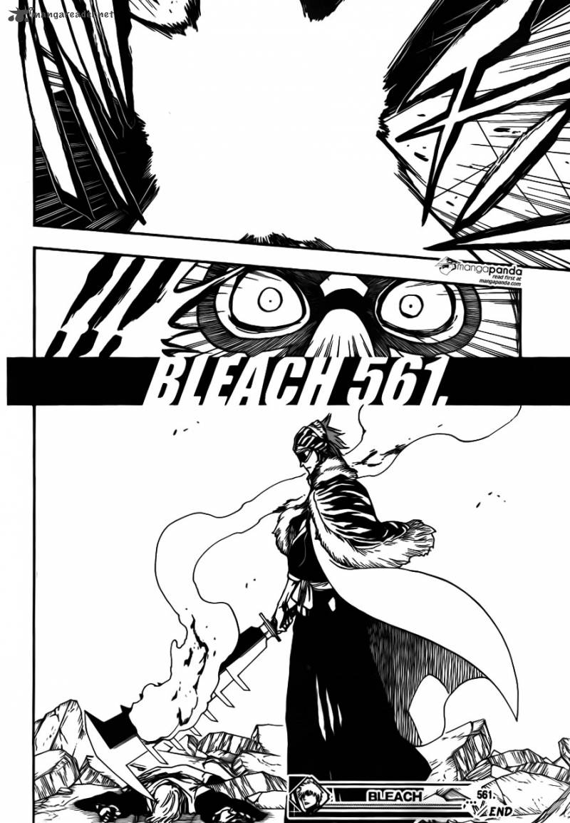 BLEACH Chapter 561 - Page 18