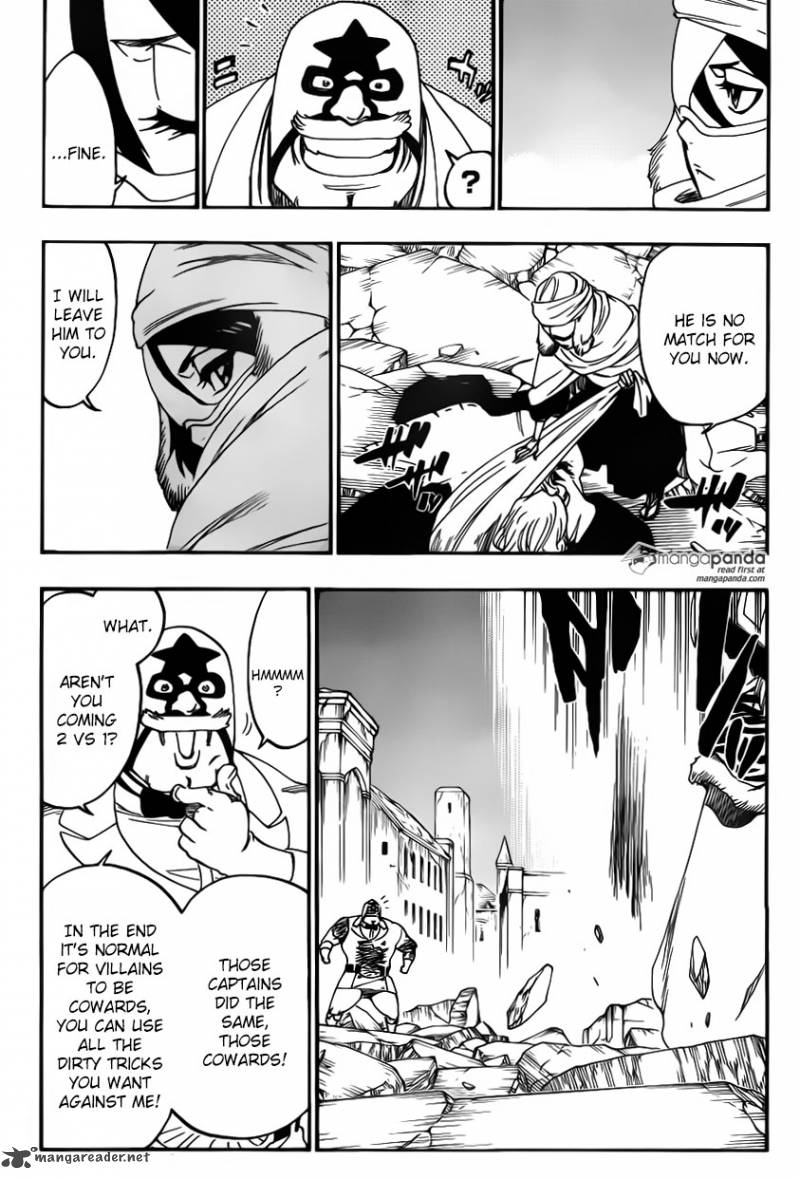BLEACH Chapter 562 - Page 5