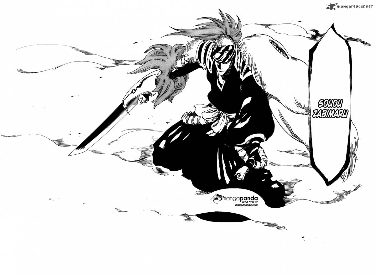BLEACH Chapter 564 - Page 11