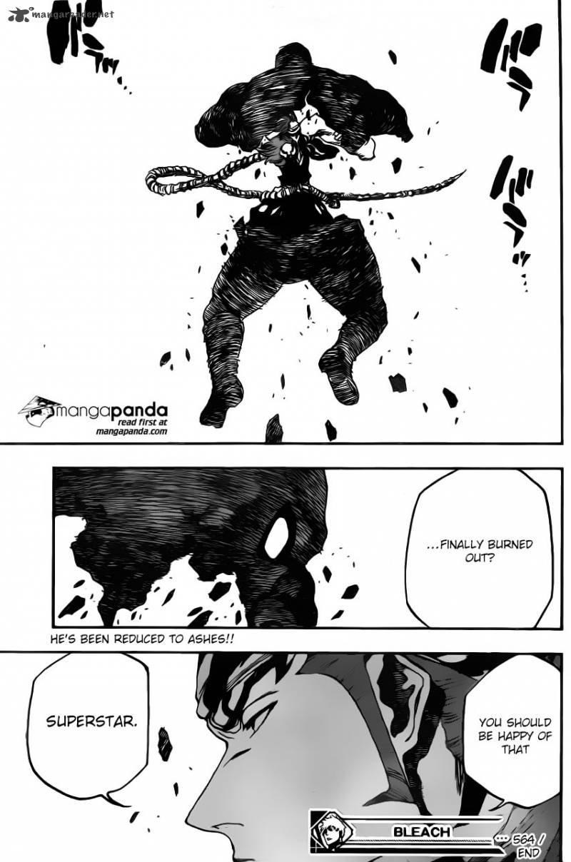 BLEACH Chapter 564 - Page 19