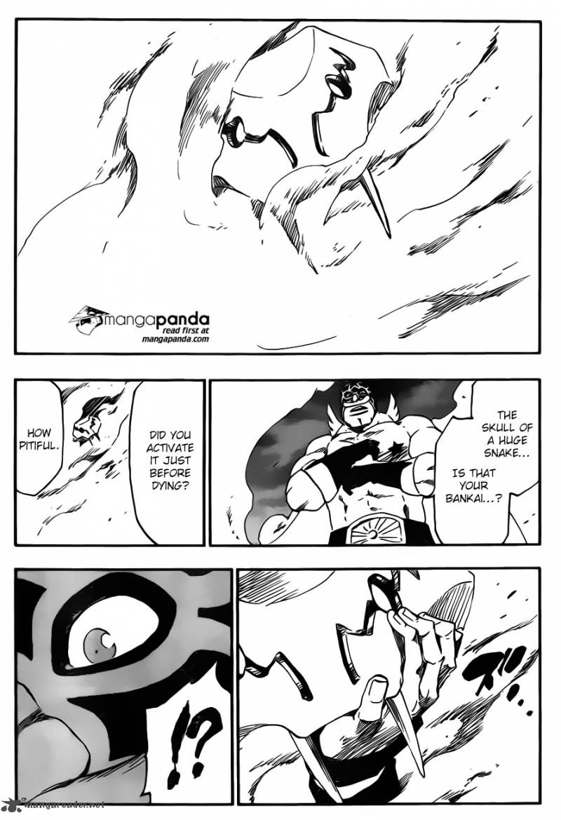 BLEACH Chapter 564 - Page 5