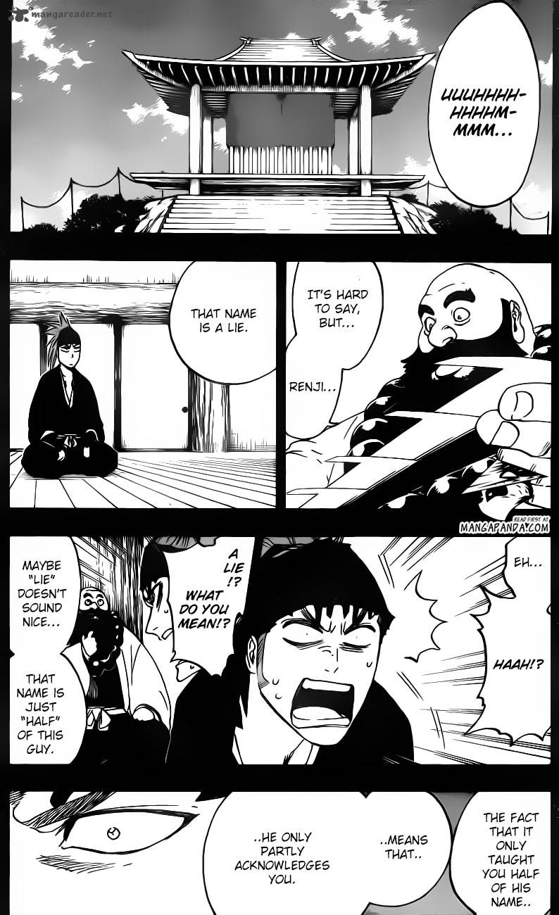 BLEACH Chapter 564 - Page 7