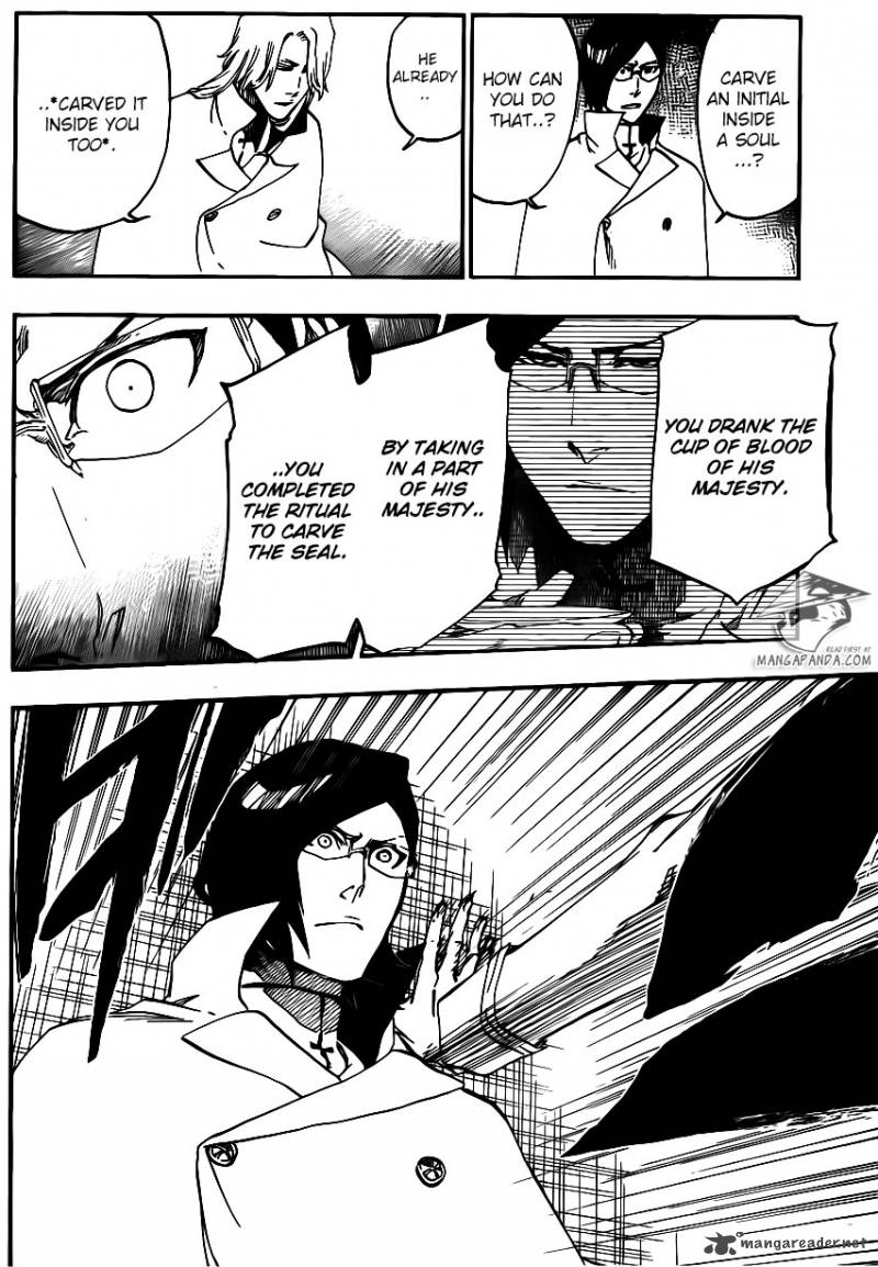 BLEACH Chapter 565 - Page 14