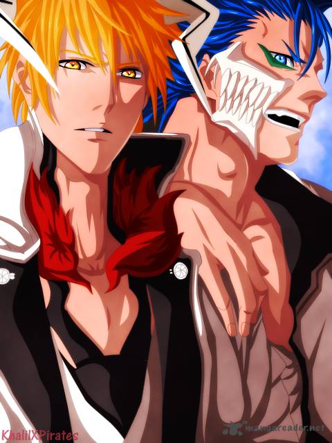 BLEACH Chapter 566 - Page 1