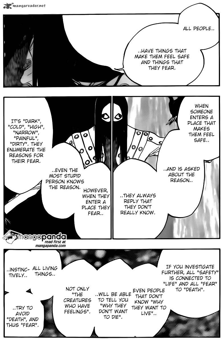 BLEACH Chapter 567 - Page 9