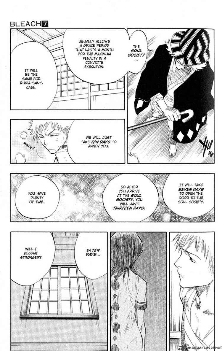 BLEACH Chapter 57 - Page 17