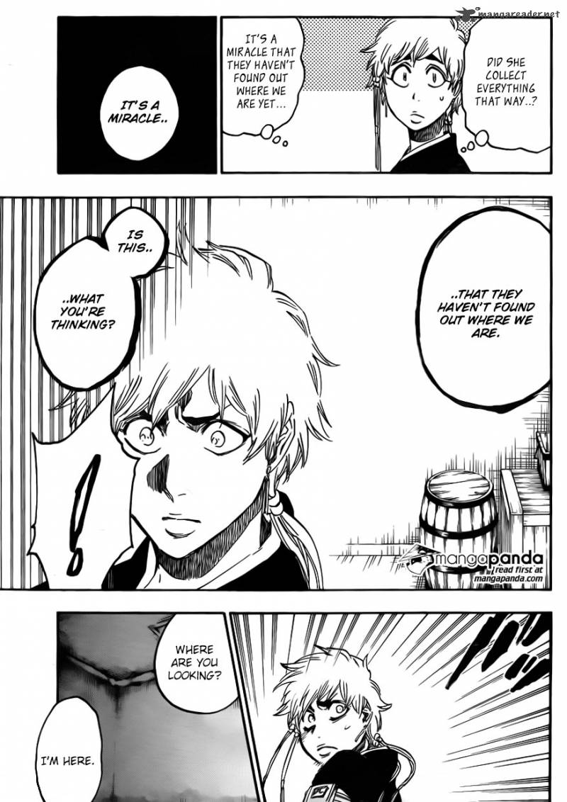 BLEACH Chapter 570 - Page 15