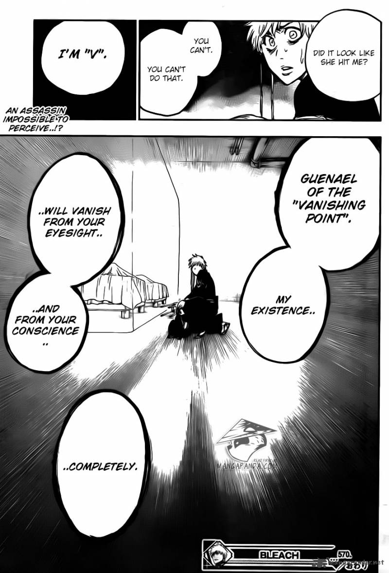 BLEACH Chapter 570 - Page 19