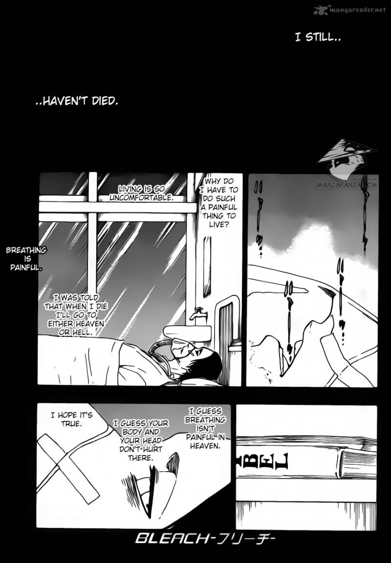 BLEACH Chapter 570 - Page 3