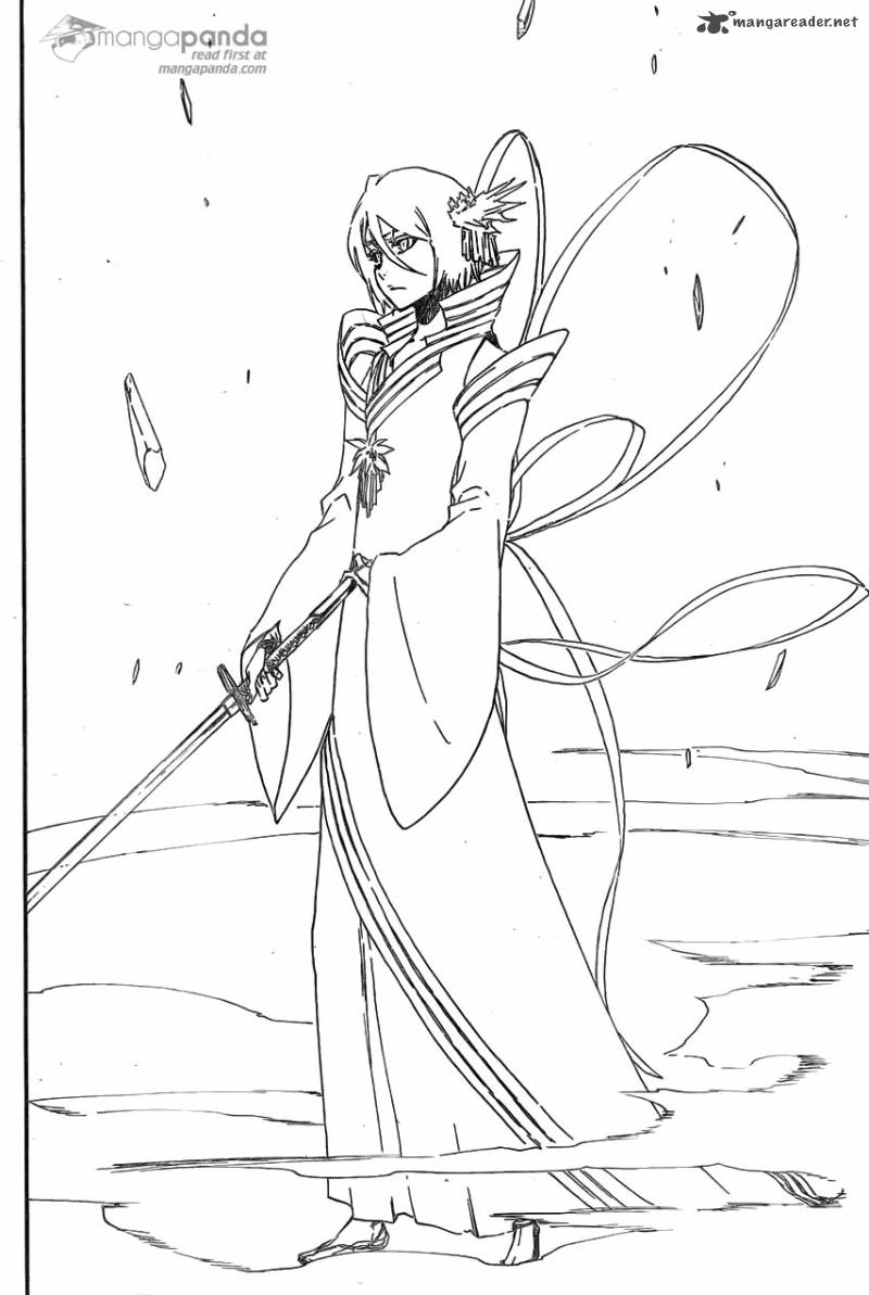 BLEACH Chapter 570 - Page 8
