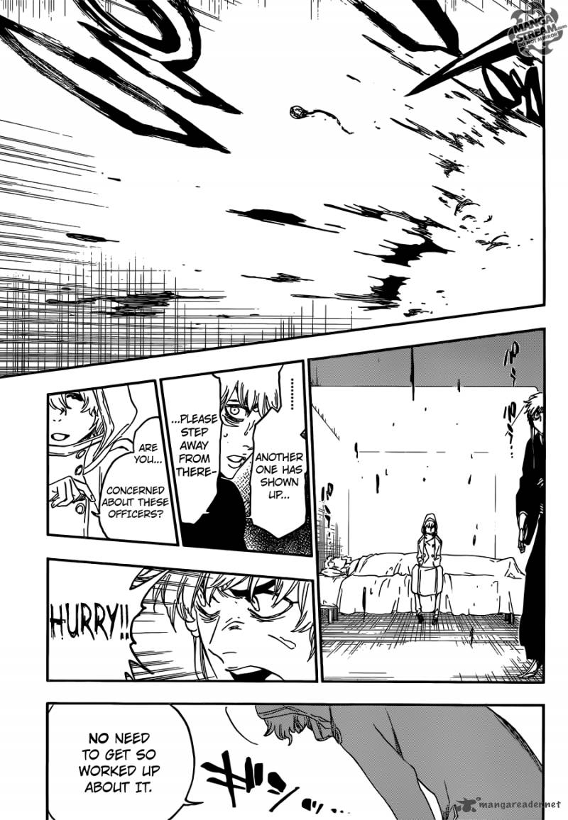 BLEACH Chapter 572 - Page 11