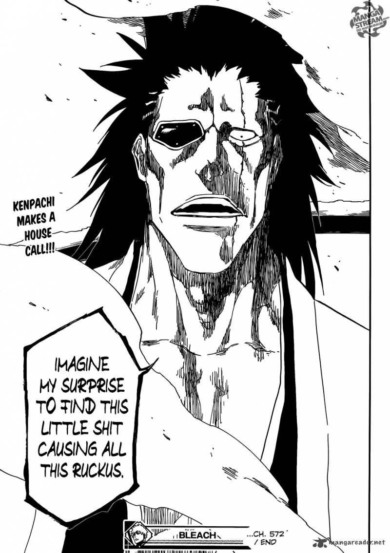 BLEACH Chapter 572 - Page 19