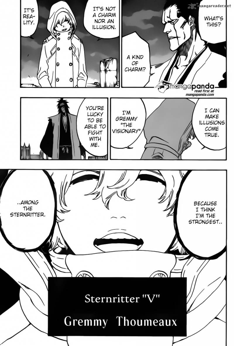 BLEACH Chapter 573 - Page 12