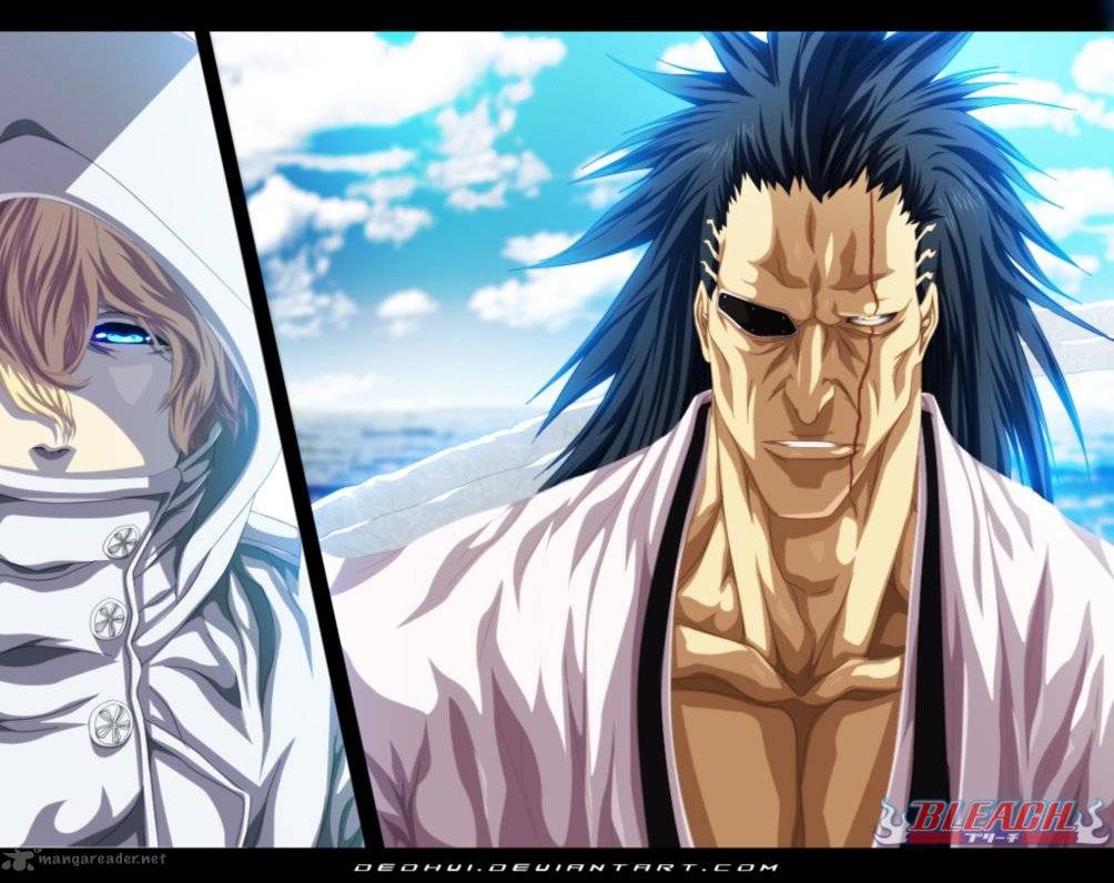 BLEACH Chapter 574 - Page 1