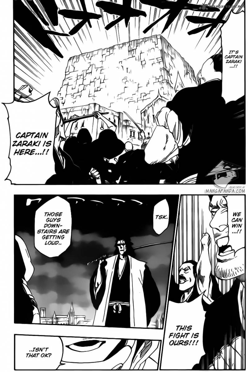 BLEACH Chapter 574 - Page 5