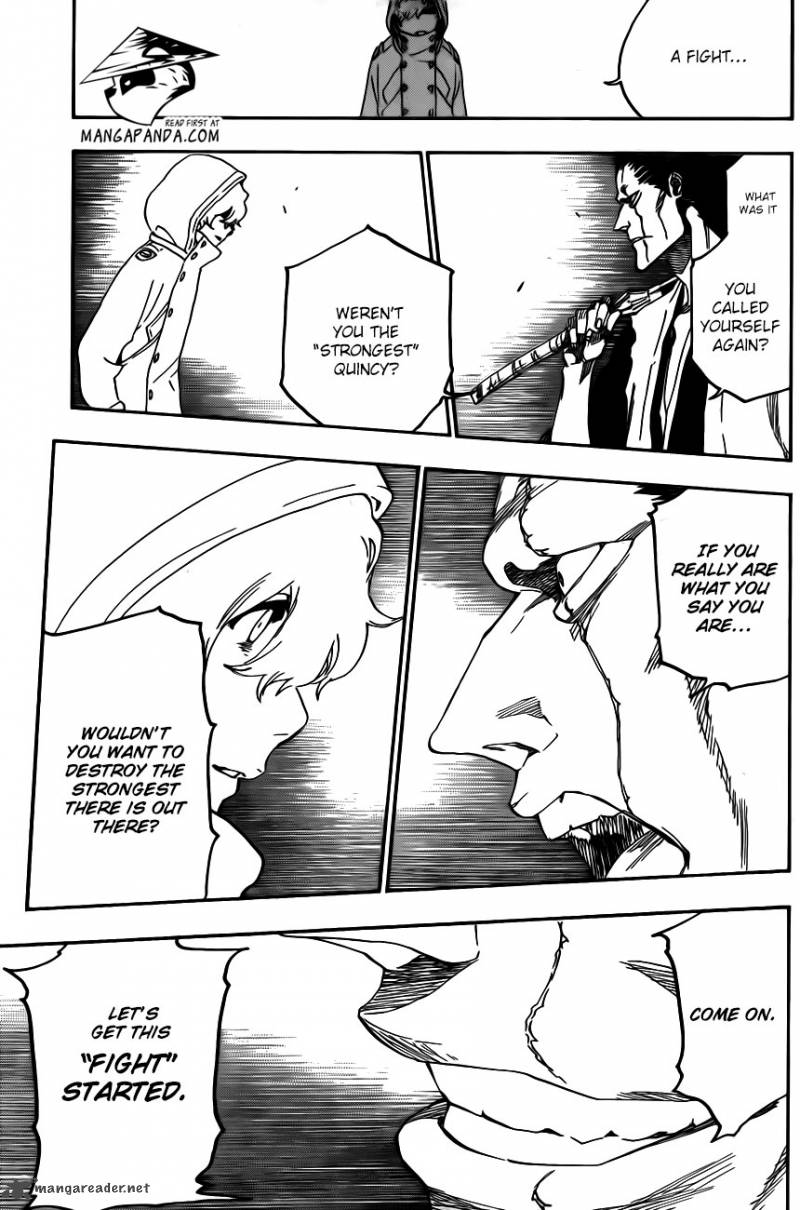 BLEACH Chapter 575 - Page 9