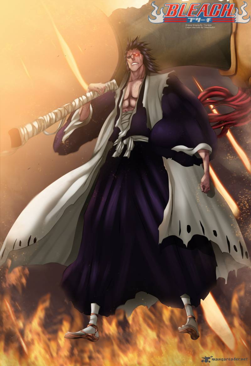 BLEACH Chapter 578 - Page 1