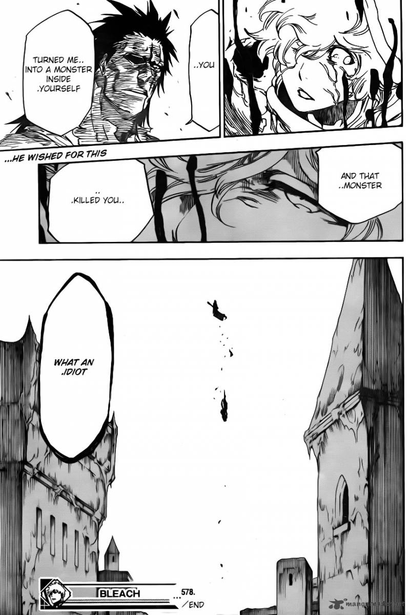 BLEACH Chapter 578 - Page 18