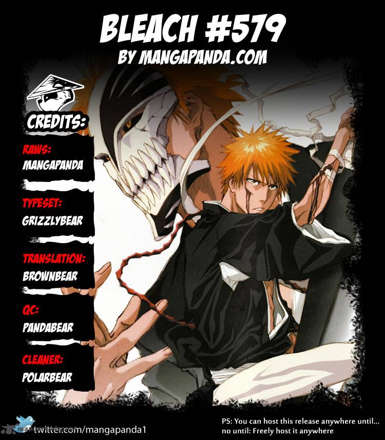 BLEACH Chapter 579 - Page 20