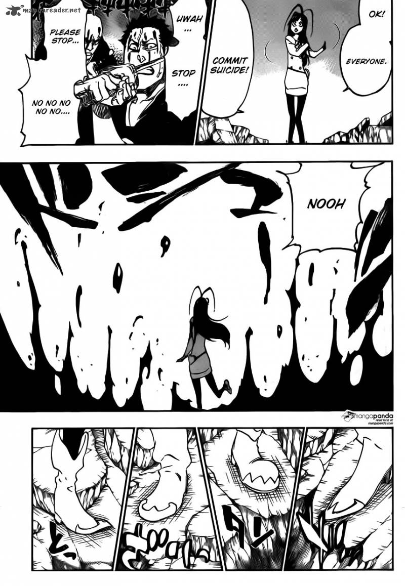 BLEACH Chapter 580 - Page 17