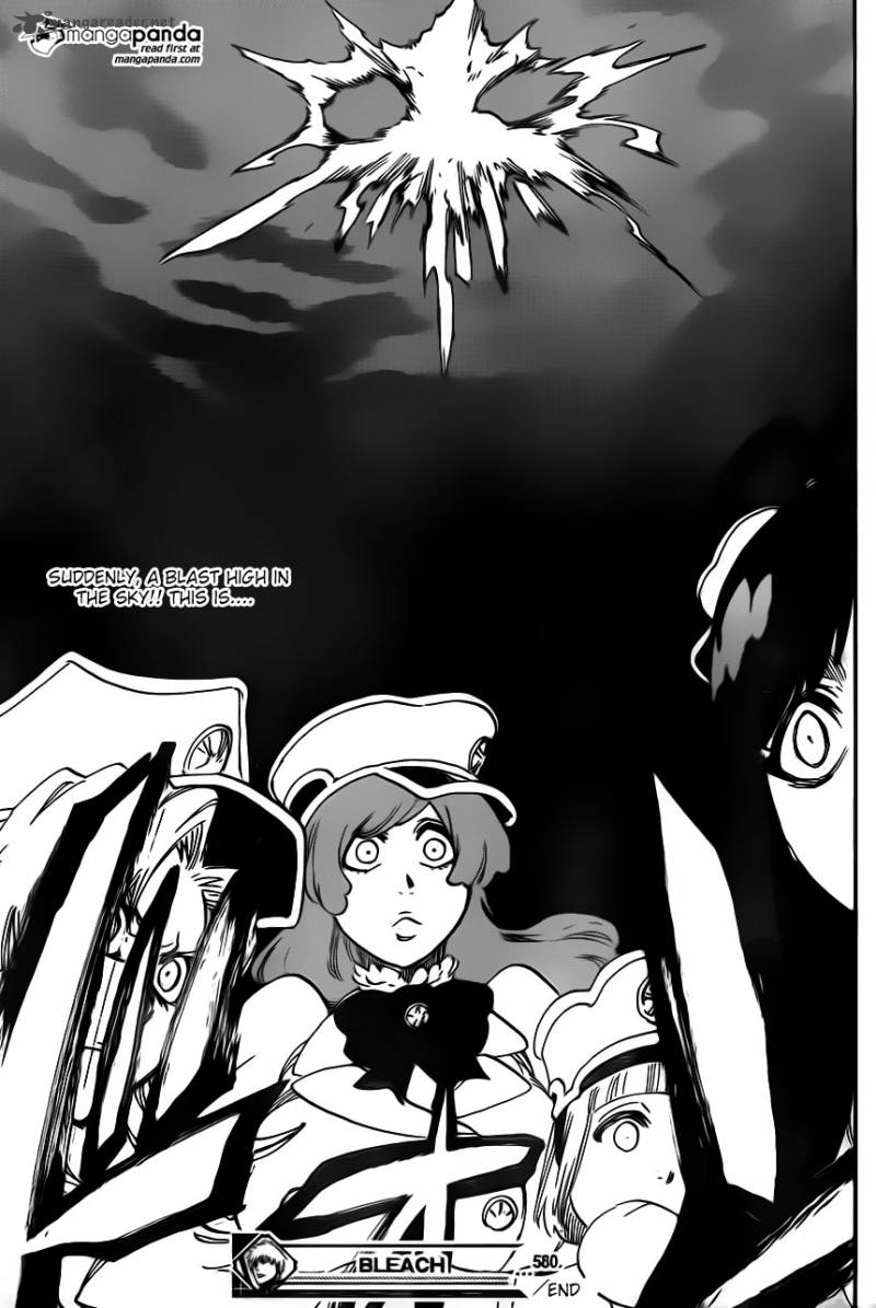 BLEACH Chapter 580 - Page 19