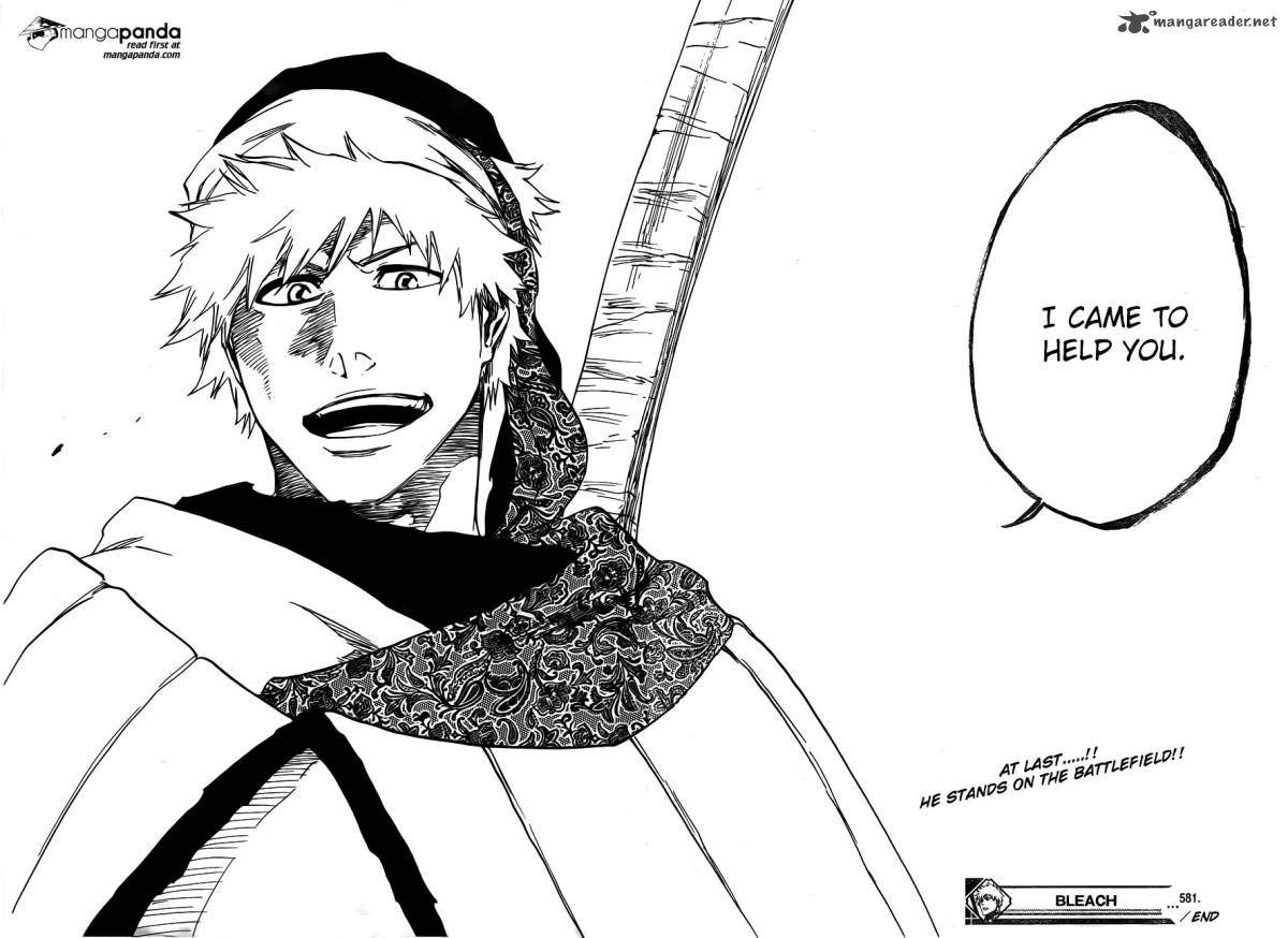 BLEACH Chapter 581 - Page 19
