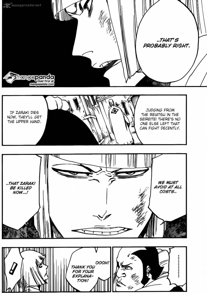 BLEACH Chapter 581 - Page 7