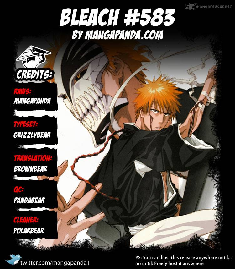 BLEACH Chapter 583 - Page 19