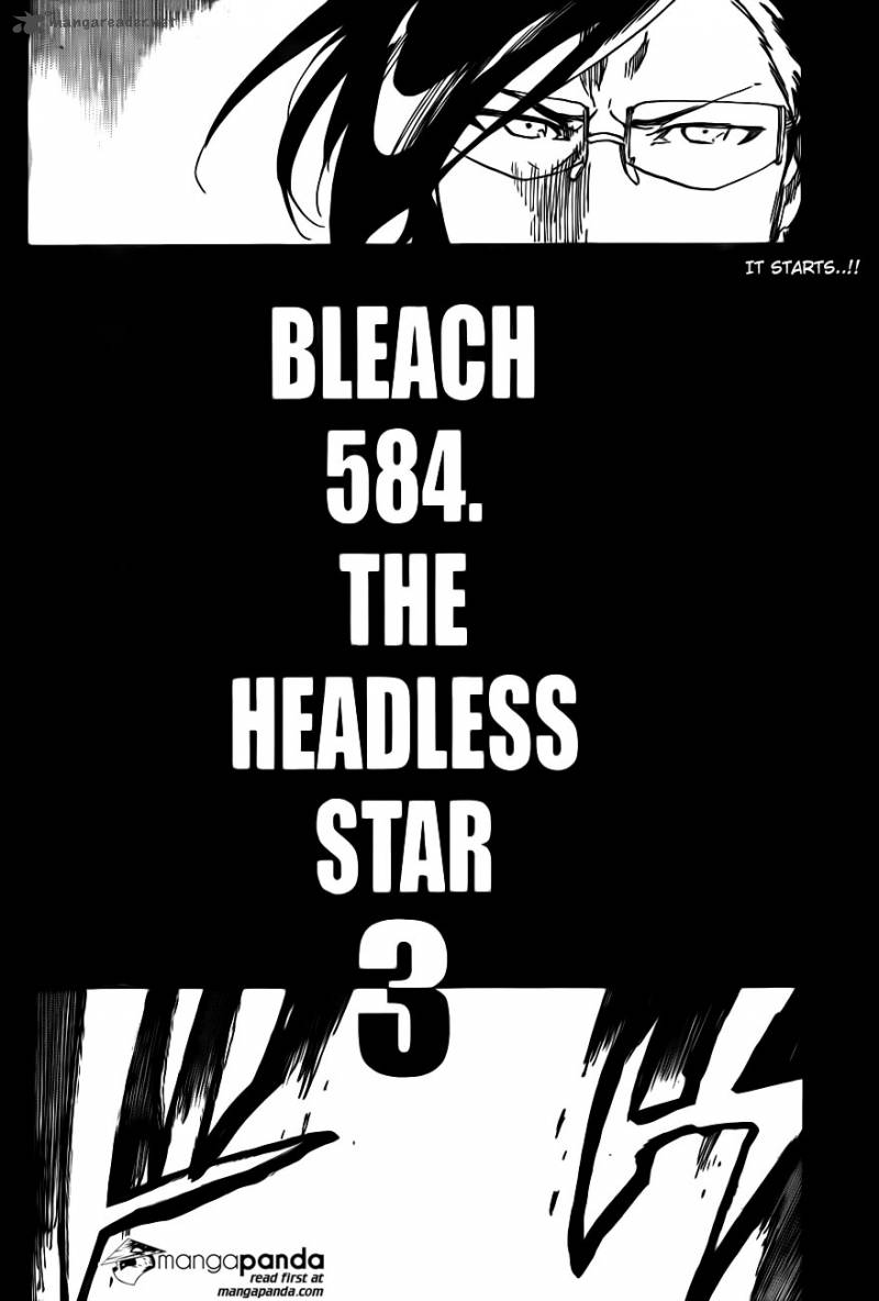 BLEACH Chapter 584 - Page 8