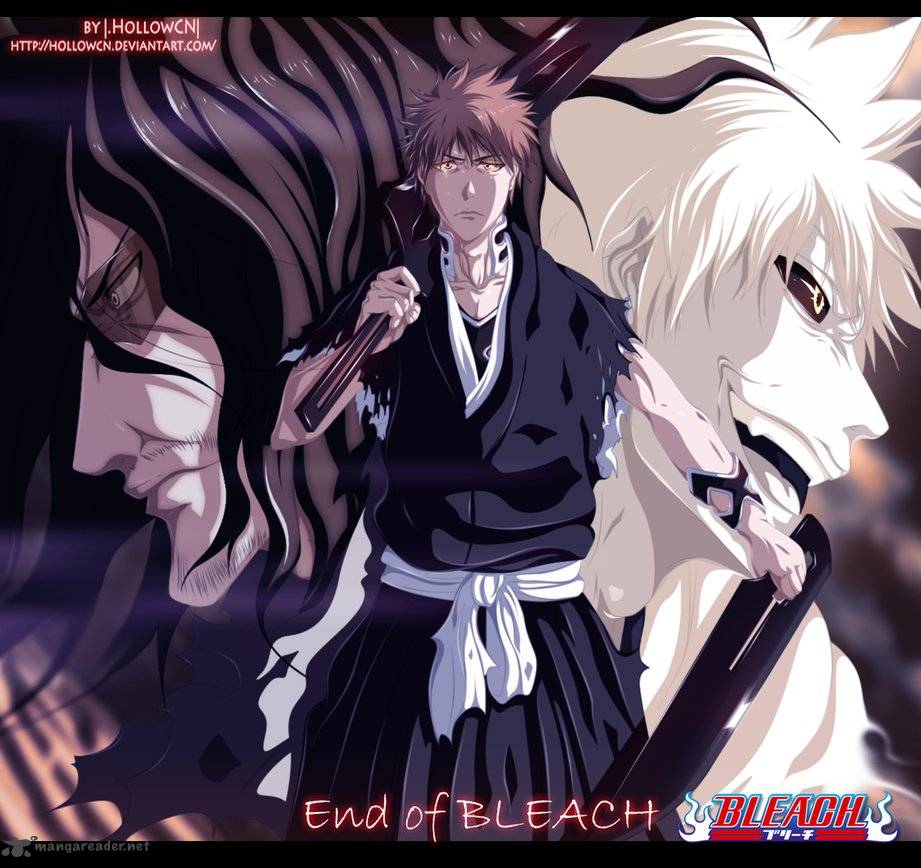 BLEACH Chapter 585 - Page 3