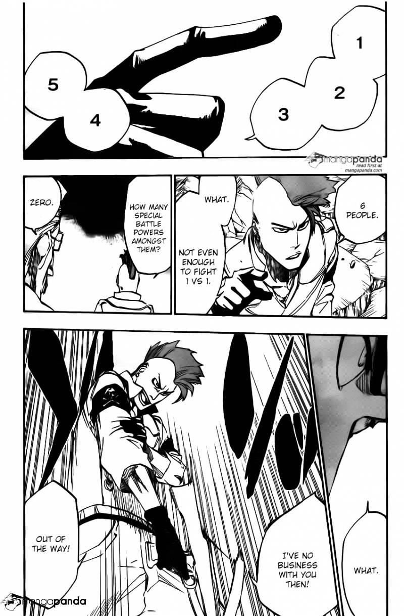 BLEACH Chapter 586 - Page 4