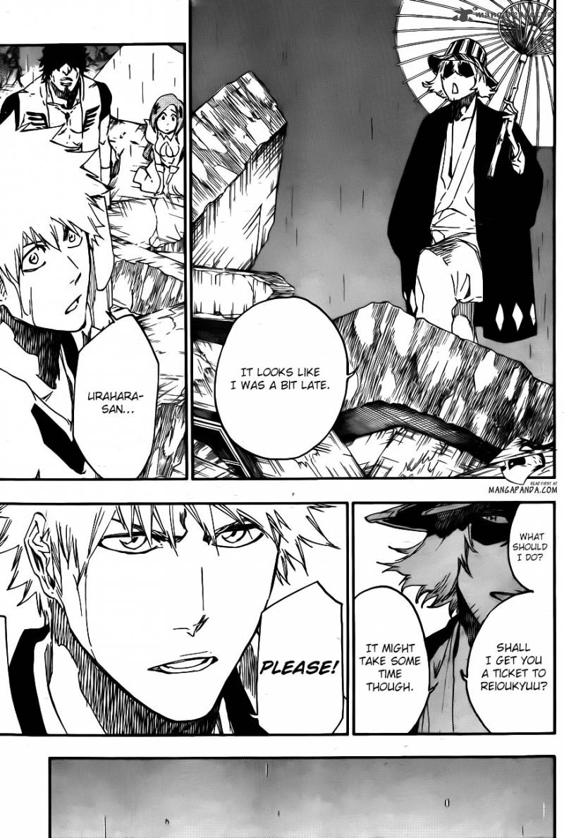 BLEACH Chapter 587 - Page 10