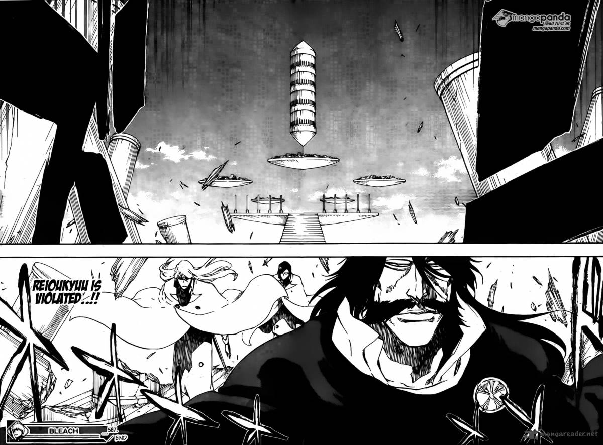 BLEACH Chapter 587 - Page 17