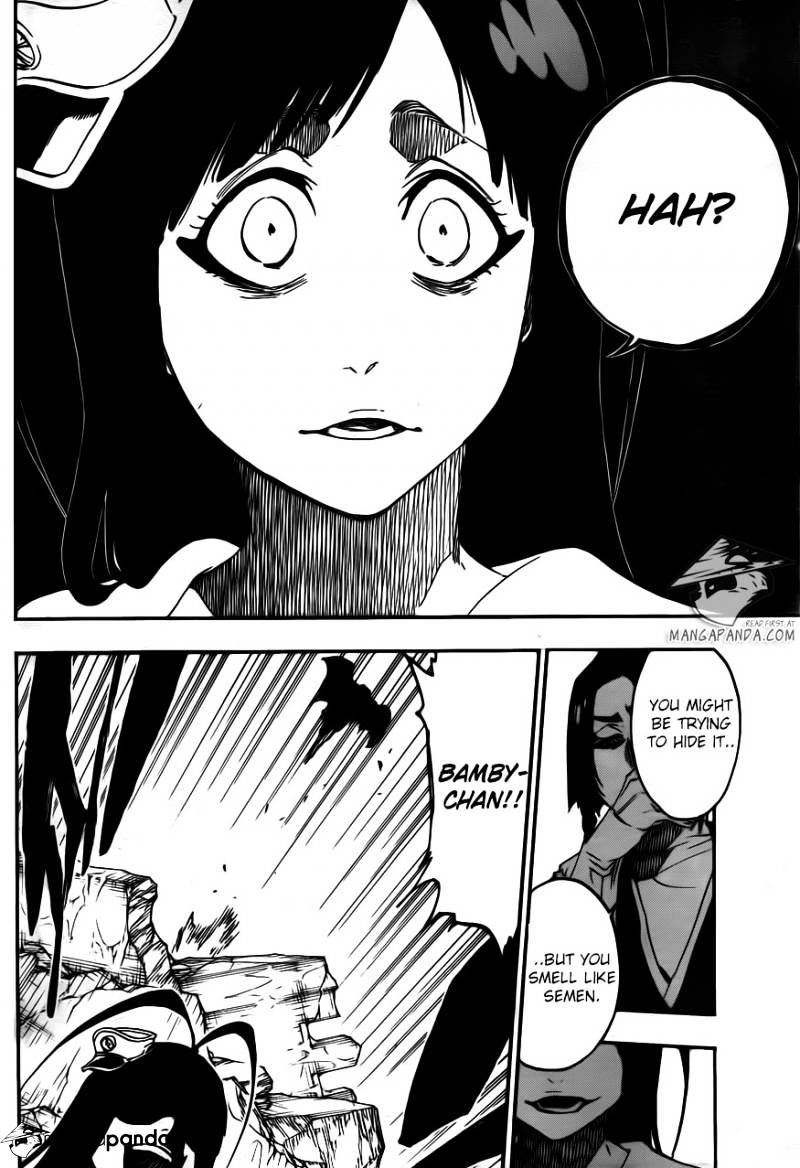 BLEACH Chapter 588 - Page 18