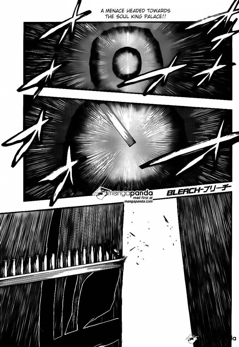 BLEACH Chapter 588 - Page 3