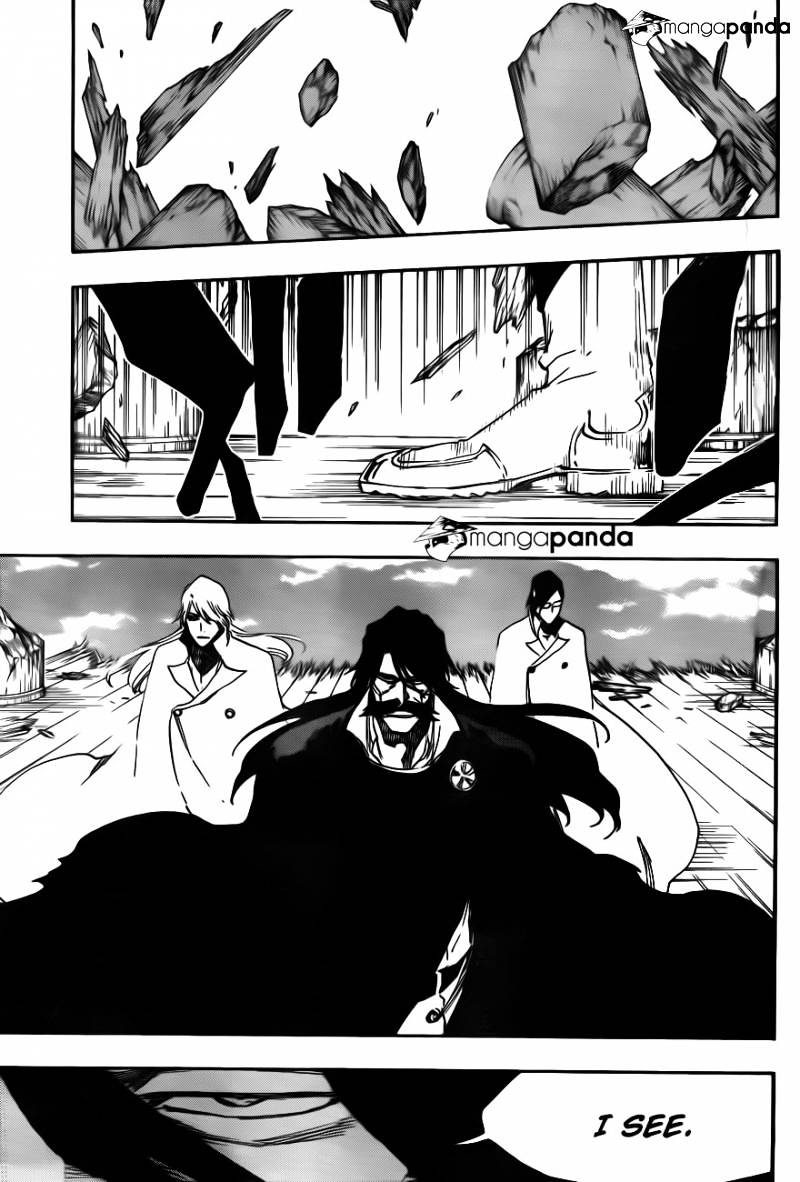 BLEACH Chapter 588 - Page 5