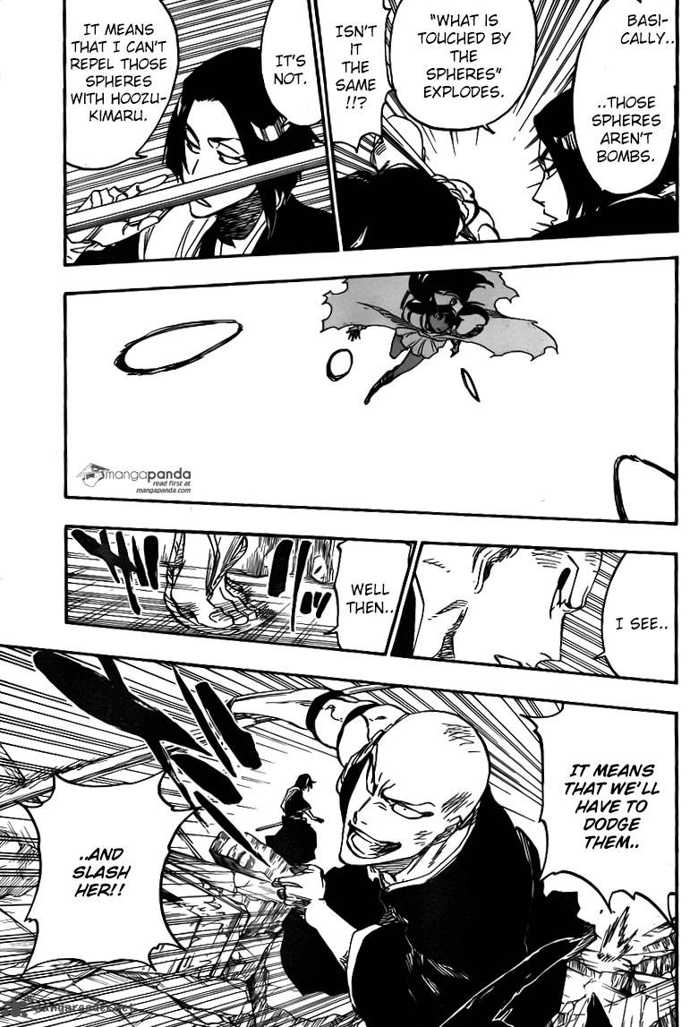 BLEACH Chapter 589 - Page 13