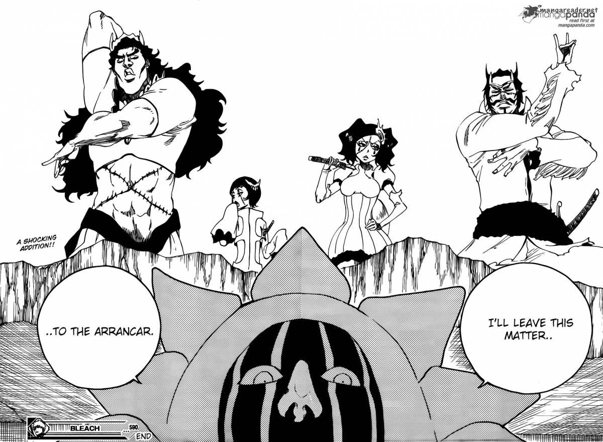 BLEACH Chapter 590 - Page 17