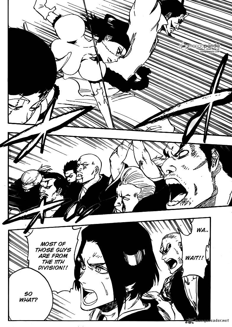 BLEACH Chapter 591 - Page 11