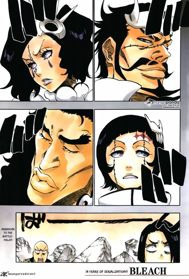 BLEACH Chapter 591 - Page 2