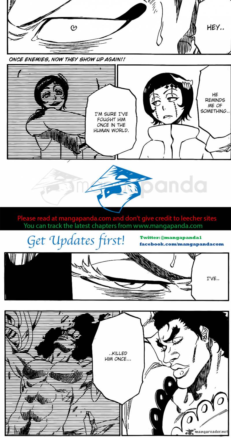BLEACH Chapter 591 - Page 4