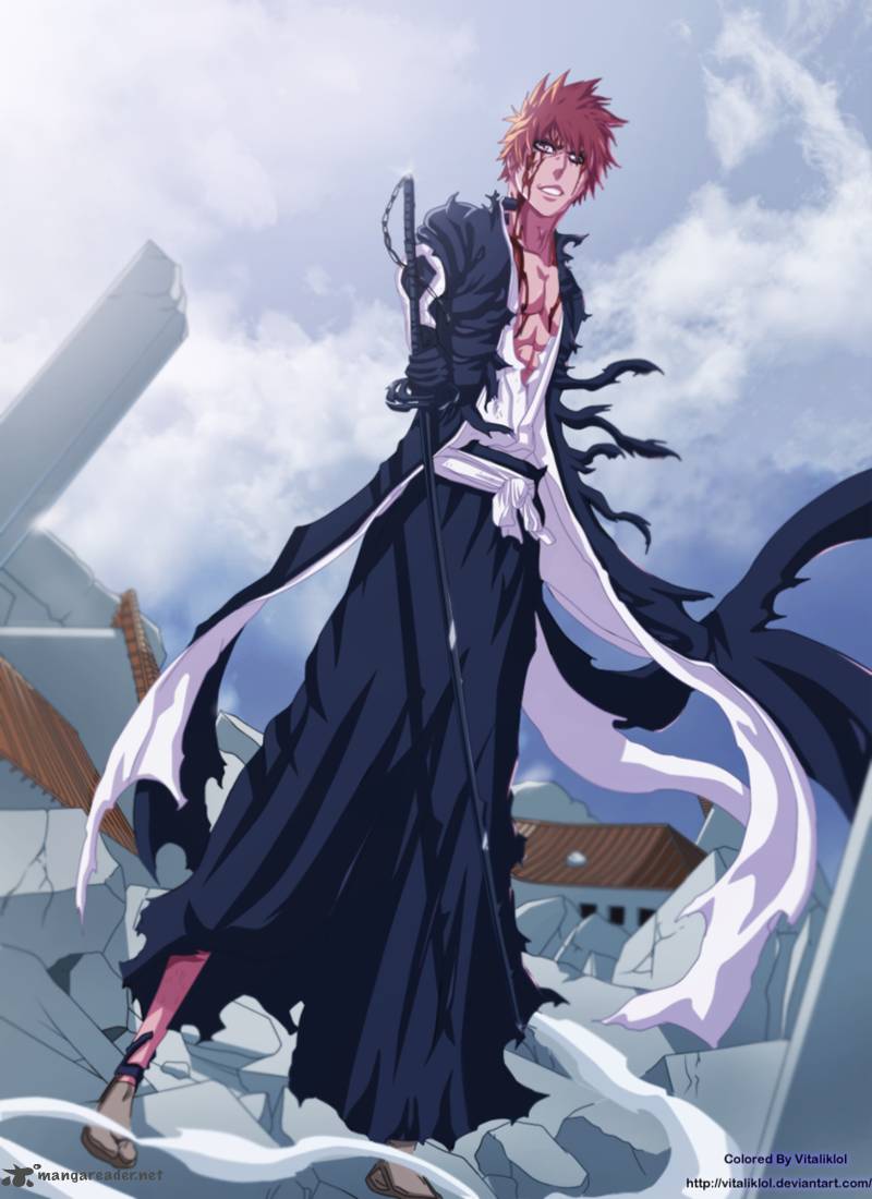 BLEACH Chapter 592 - Page 2
