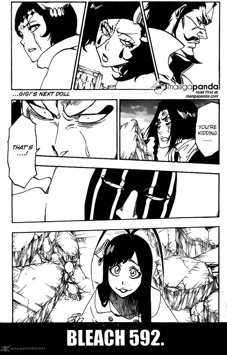 BLEACH Chapter 592 - Page 3