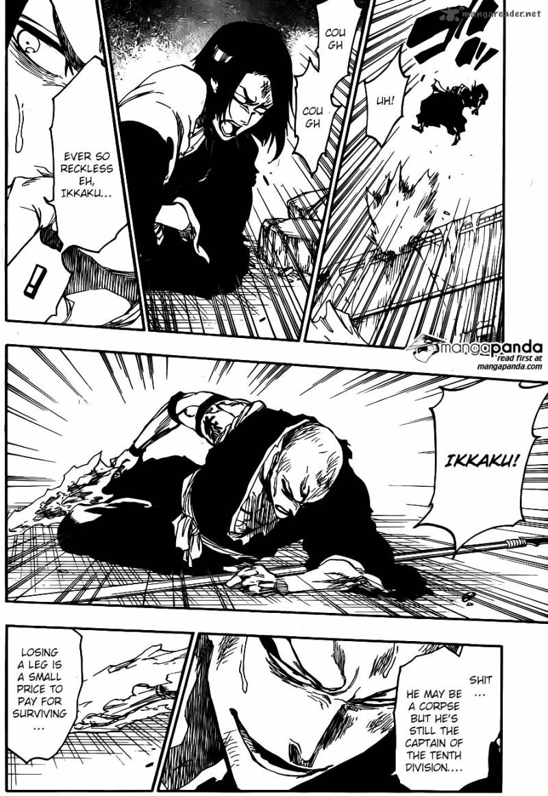 BLEACH Chapter 592 - Page 7
