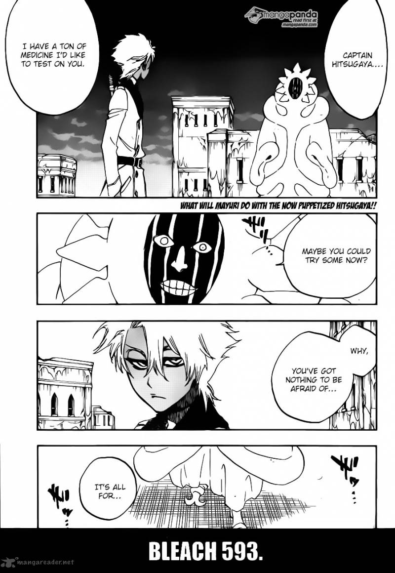 BLEACH Chapter 593 - Page 1